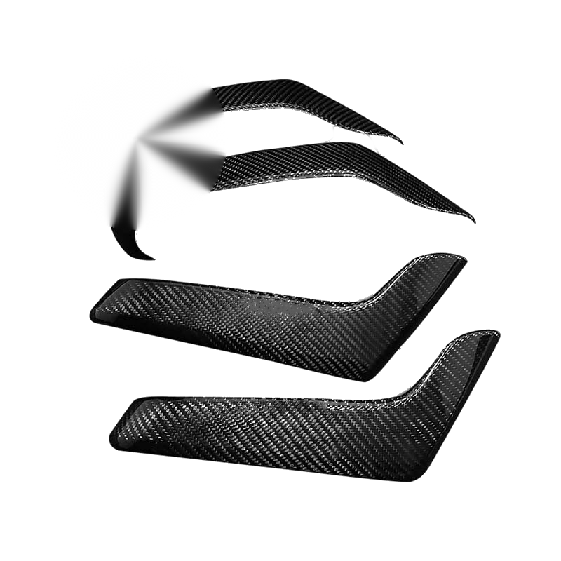 Benz CLA 2020+ A200 A250 Real Carbon Fiber Interior Door Handle Panel Trim