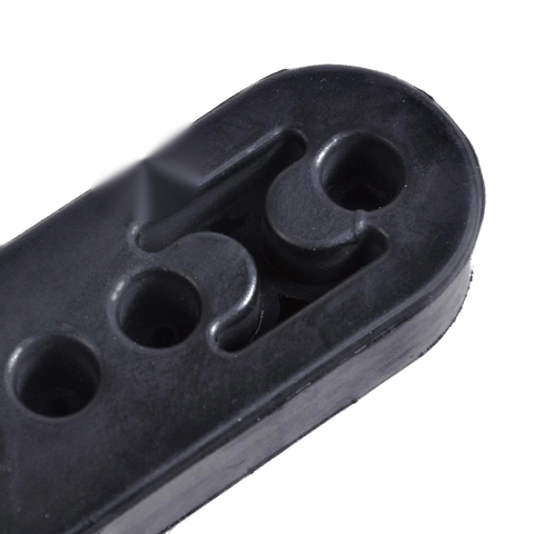 Universal Car Rubber Exhaust Tail Pipe Mount Brackets