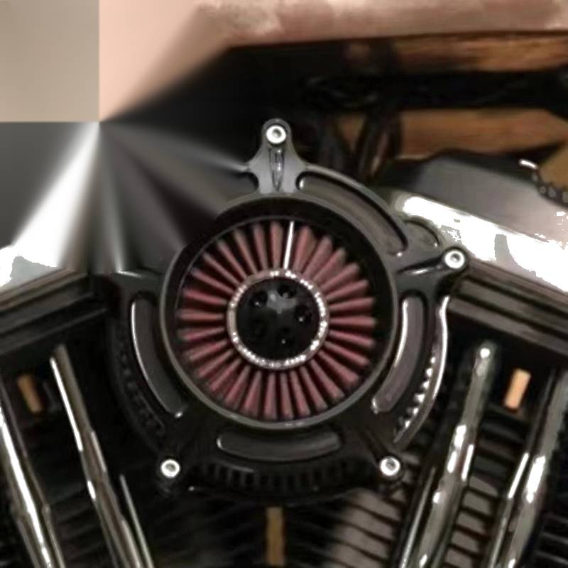 Harley Dyna FXDLS Air Cleaner Intake Filter (2016-2017)