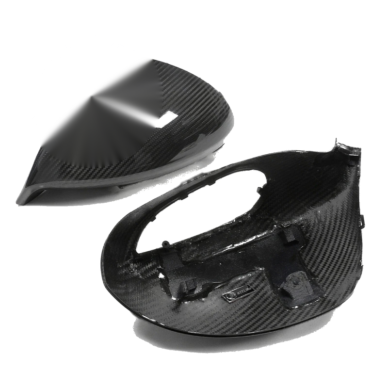 Porsche 991 Carbon Fiber Rear View Side Mirror Cover (2012-2019)
