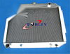 Plymouth Fury V8 3 Row Aluminum Radiator (1967-1970)