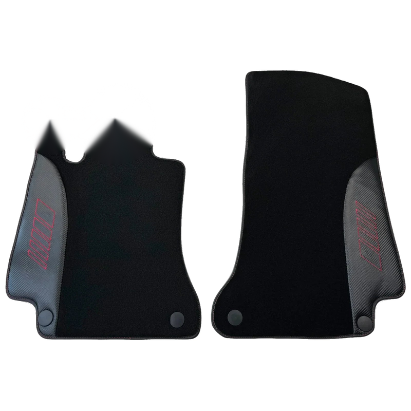 Mercedes Benz A-Class W177 Hatchback 2019-2023 with Carbon Floor Mats