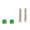 Motorcycle (Universal) 22mm CNC Green Extension Holder (2023)