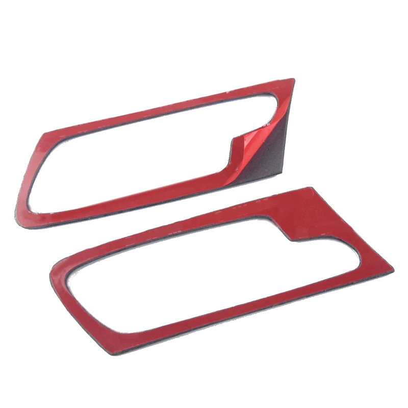 BMW X5 E70 4 x Carbon Fiber Style Door Handle Covers (2008-2013)