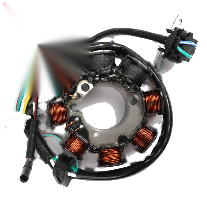 Honda CT110 Postie Bike 91-13 31120-459-921 Generic Generator Stator 12V 8 Poles