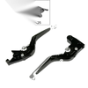 Kawasaki Ninja 250R Adjustable Brake Clutch Lever (2008-2011)