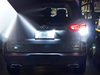 LDV D90 HiPower HID White LED Reverse & Number Plate Light Bulbs (2017-2023)