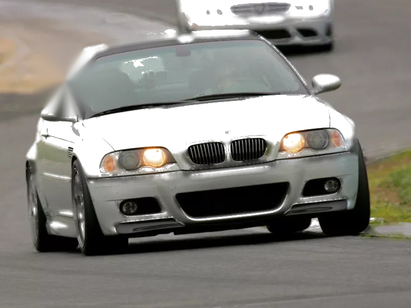 BMW E46 M3 Carbon Fiber Front Bumper Splitter (2000-2006)