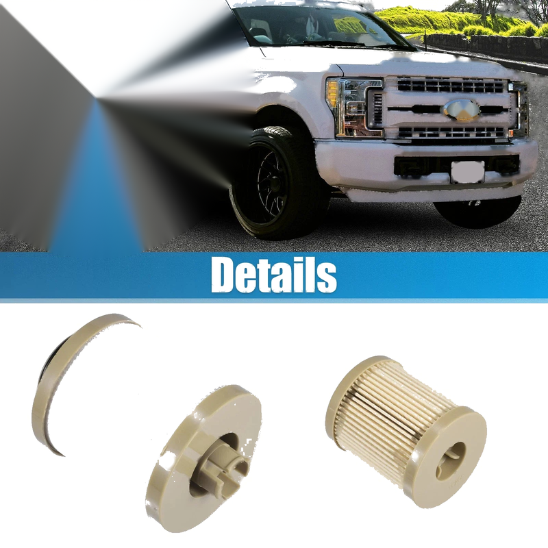 Ford F-350 Super Duty Fuel Filter Element Set (2003-2007)
