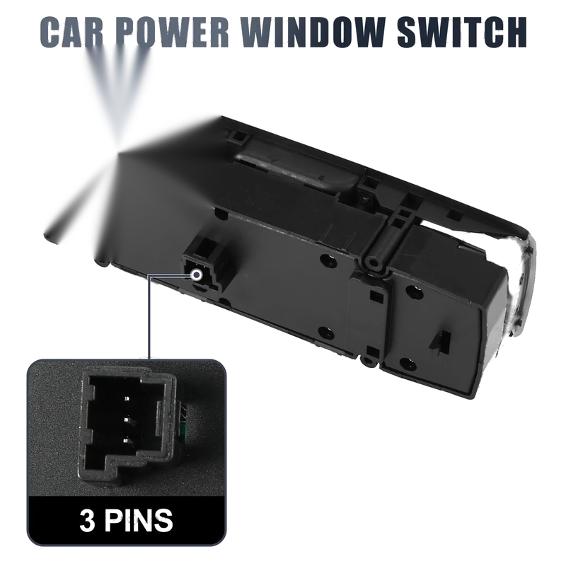 Mercedes-Benz C200 C250 Master Power Window Switch (2010-2014)