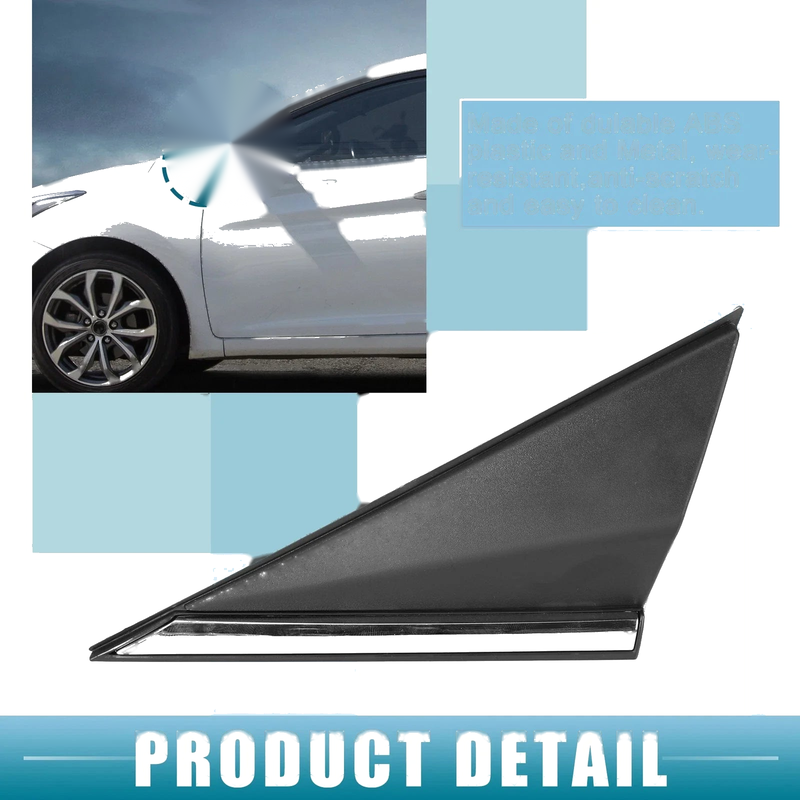 Hyundai Front Left Car Mirror Corner Triangle Cover (2015-2020)