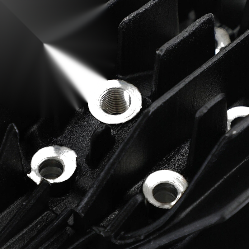 Yamaha DT 175, MX 175 Cylinder Head (1978-1981)