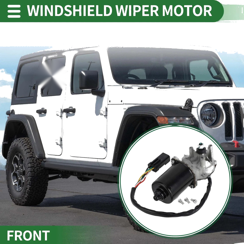 Jeep TJ Wrangler 1997-2002 2.5L 4.0L Windshield Wiper Motor