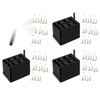Car 79-23 4 x Carling ARB Rocker Switch Wiring Terminal Connector Plug