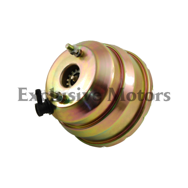 Street / Hot Rod 8" Dual Diaphragm Power Brake Booster