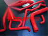 Commodore VN VP VR VS V8 5.0L 44mm Aluminum Radiator & Red Hoses (1988-1997)