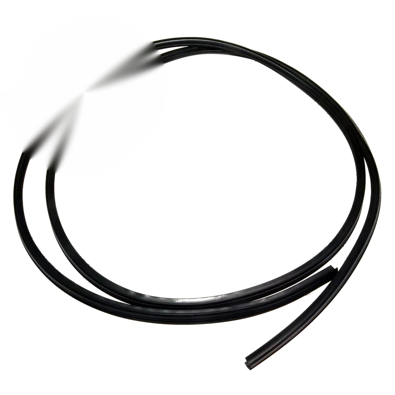 Toyota Corolla 1997-2002 Black Front Windshield Moulding