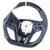 Chevrolet Camaro Carbon Flat Bottom Leather Steering Wheel (2012-2015)