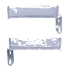 Toyota Landcruiser FJ HJ 2 x Front Left & Right Outer Door Handles Chrome (1975-1984)