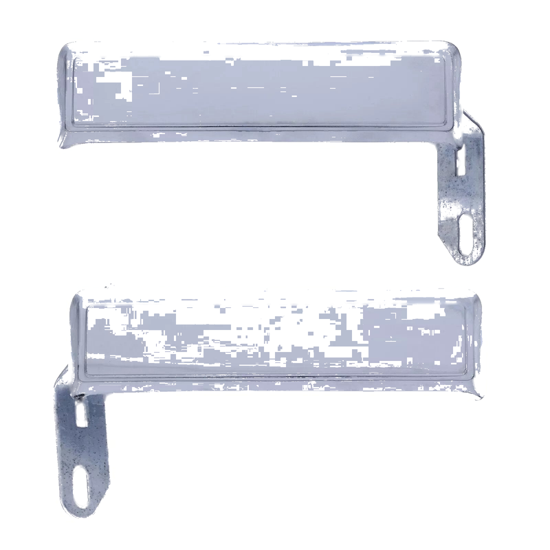 Toyota Landcruiser FJ HJ 2 x Front Left & Right Outer Door Handles Chrome (1975-1984)