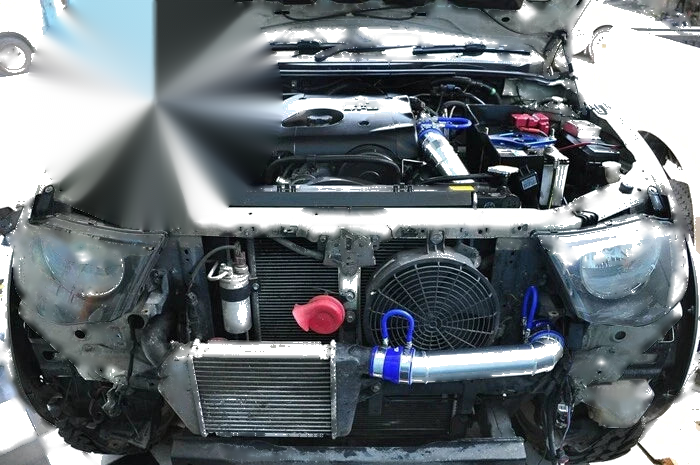 Mitsubishi Triton VGT KB4T 2.5 4D56 Intercooler Pipe (2005-2014)