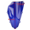 YAMAHA R1 1pc Iridium Windscreen (2000-2001)