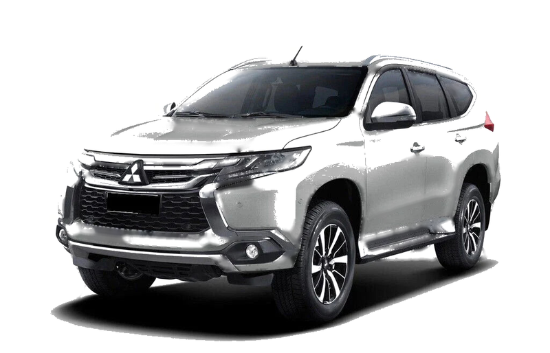 Mitsubishi Montero Pajero Sport Grille (2015-2019)