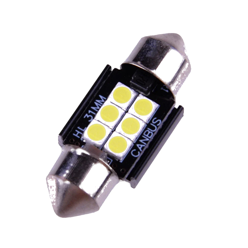 Toyota Tacoma 8x White LED Interior Lights Package (2005-2023)