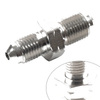 AN3 to M10x1.0 Stainless Brake Fittings Adapter 3/8x24 UNF (No Year)
