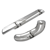 Honda Shadow VT400 VT750 Heat Shield Exhaust Muffler Cover (1997-2009)