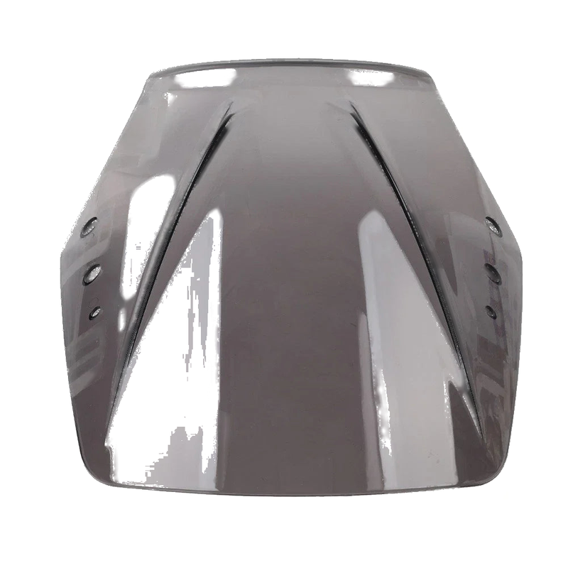Various Models - Grey Universal Motorcycle Windshield Deflector
