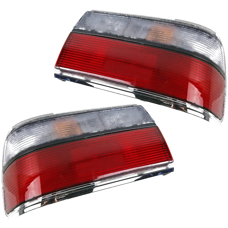Toyota Corolla E90 EE90 AE90 AE92 AE95 Rear Tail Lights (1987-1991)