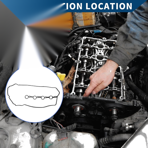 Hyundai i30, i40 & Kia Rio, Optima Valve Cover Gasket (2011-2023)