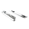 Harley Touring Electra Glide Road King Saddle Bag Hinge Latch Covers (2014+)