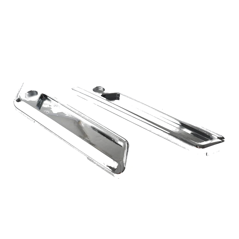 Harley Touring Electra Glide Road King Saddle Bag Hinge Latch Covers (2014+)