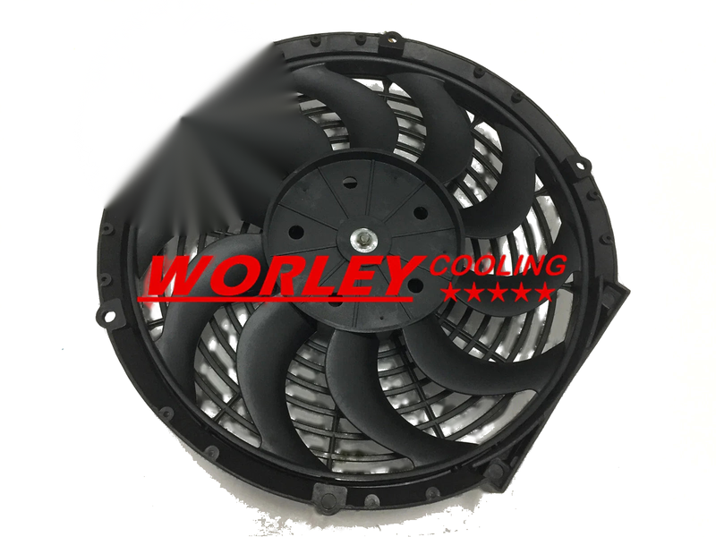 Land Rover 90-110, Defender 3ROW Radiator & Fans (1983-1990)