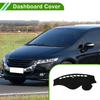 Honda Odyssey 2009-2014 Sun Protector Pad Black Dashboard Cover Mat