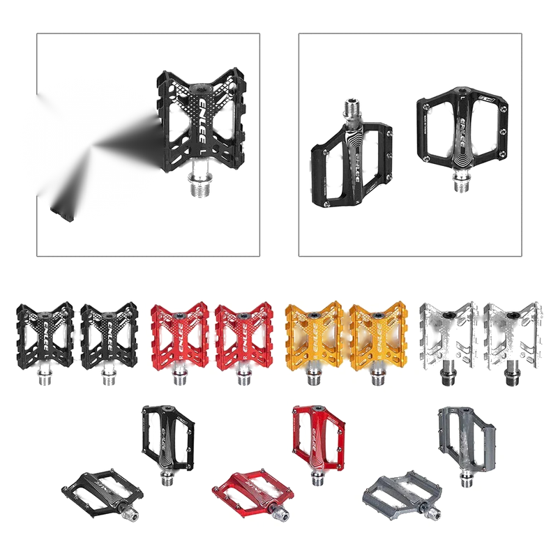 MTB Bicycle Ultralight Sealed Bearing Platform Pedals