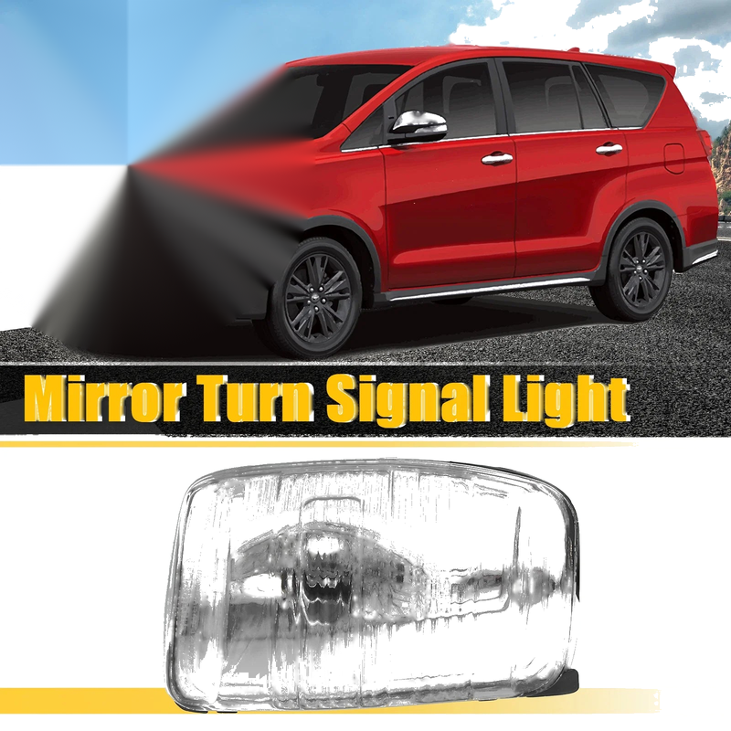 Ford Transit Front Left Side Mirror LED Turn Signal Light (2014-2023)
