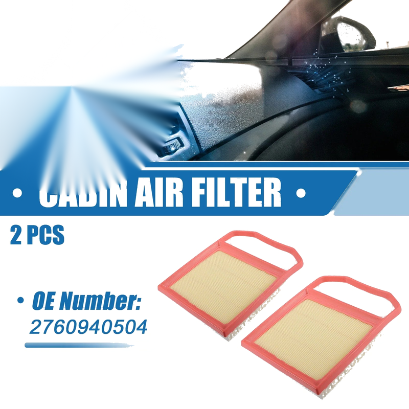 Mercedes-Benz C400 2 x Cabin Air Filters (2015-2016)