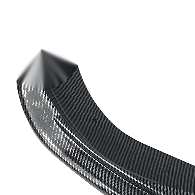 BMW 5 Series E60 E61 Front Lower Spoiler Lip Splitter (2008-2010)