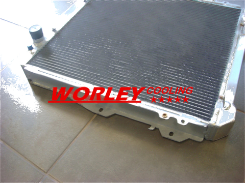 Toyota Hilux Surf KZN130 Radiator + Shroud + Fan (1993-1995)