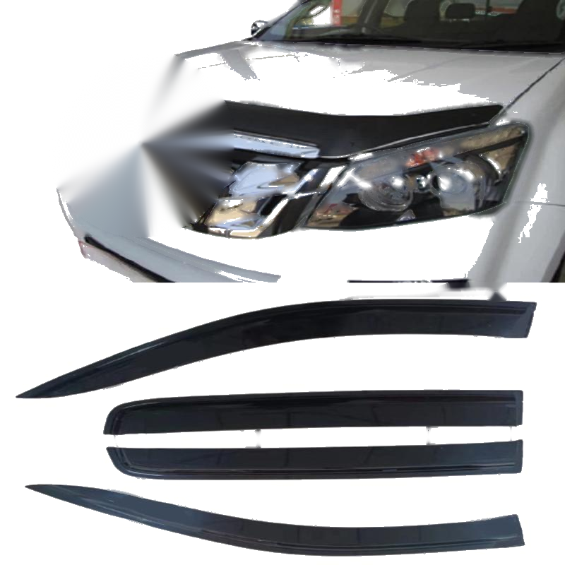 Isuzu D-Max Weathershields Bonnet Guard (2012-2016)