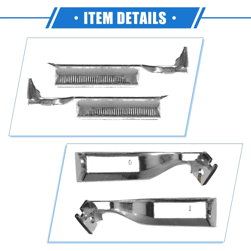 Ford Bronco F150 F250 2 x Automotive Interior Door Handles (1987-1996)