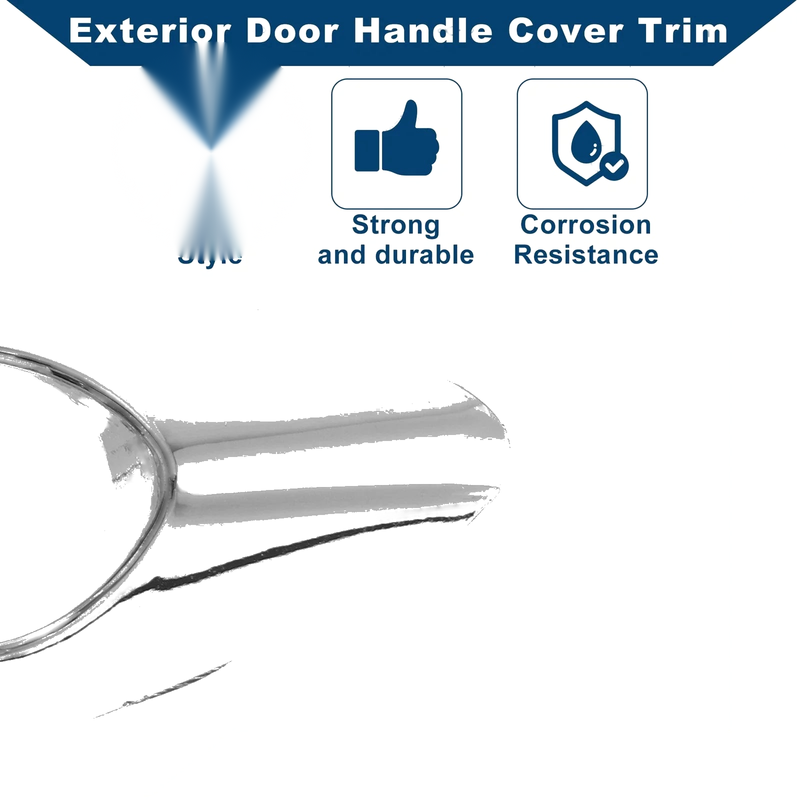 Hyundai Elantra Exterior Door Handle Cover Trim (2011-2016)