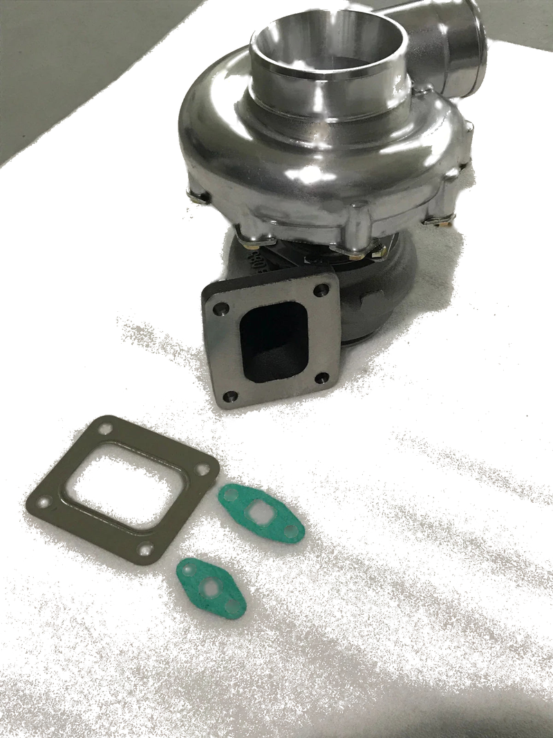 Universal Fit T4 A/R .68 Hot .75 A/R Trim Cold T78 7875C Billet Turbocharger