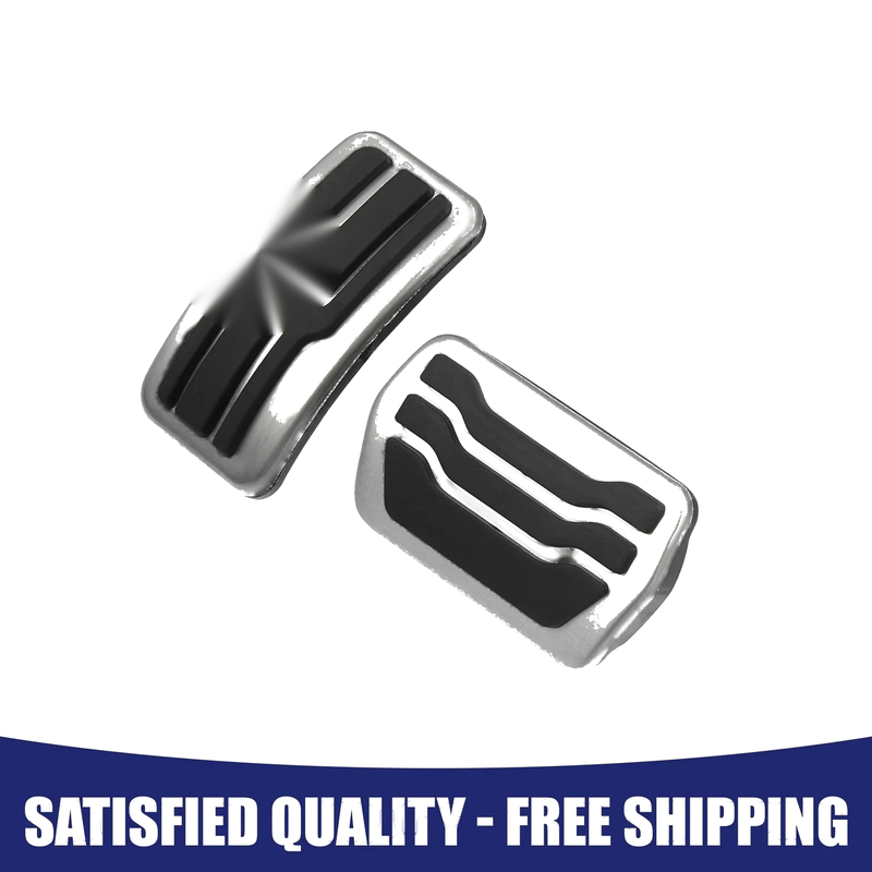 Ford Escape (2001-2022) - 2 x Covers Accelerator & Brake Pedal Cover Set