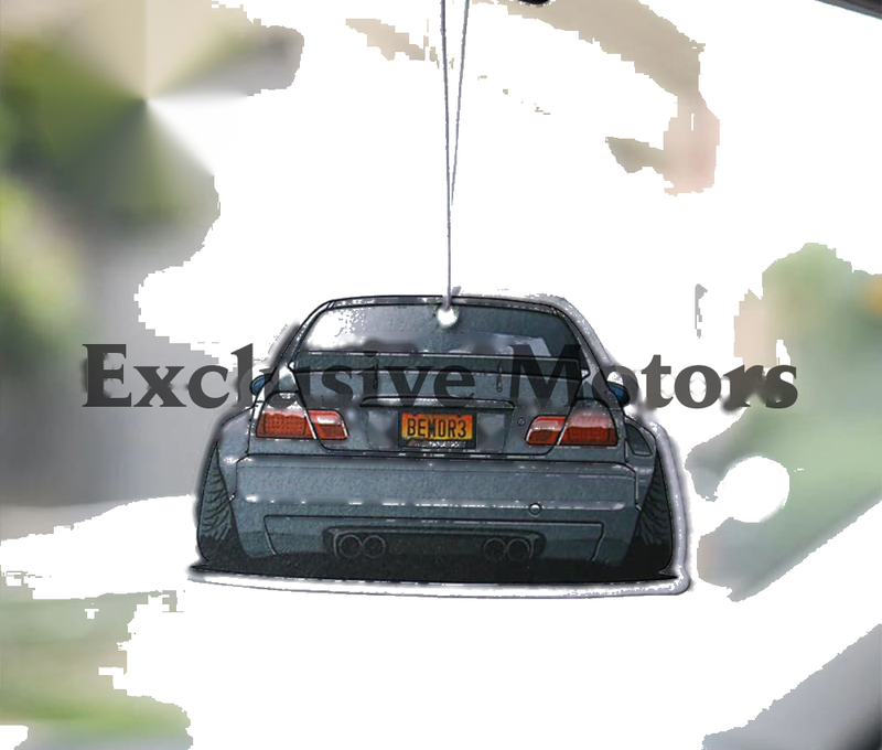 JDM Air Freshener Hellaflush Stance