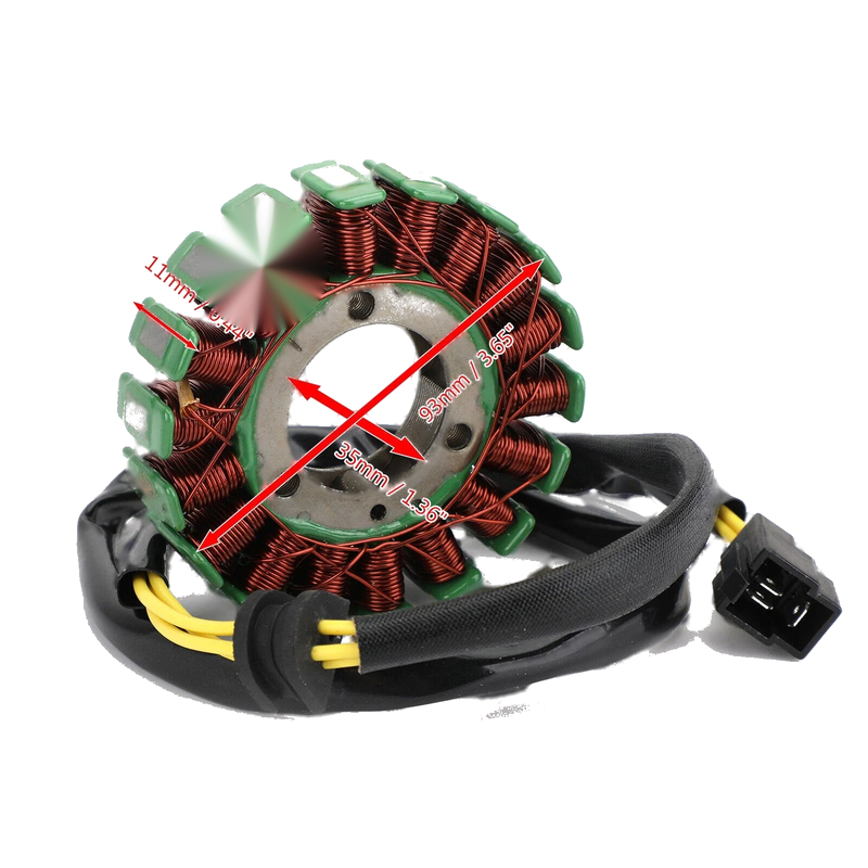 Suzuki GS500 GS500F GS500H Stator Coil (2001-2011)