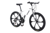 WESTAN - Aluminum Frame, Shimano, 6 Spoke Wheels 26" 21 Speed Mountain Bike